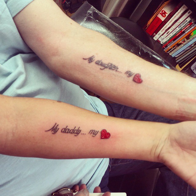 50 FatherDaughter Tattoos Every Daddys Girl Needs  CafeMomcom