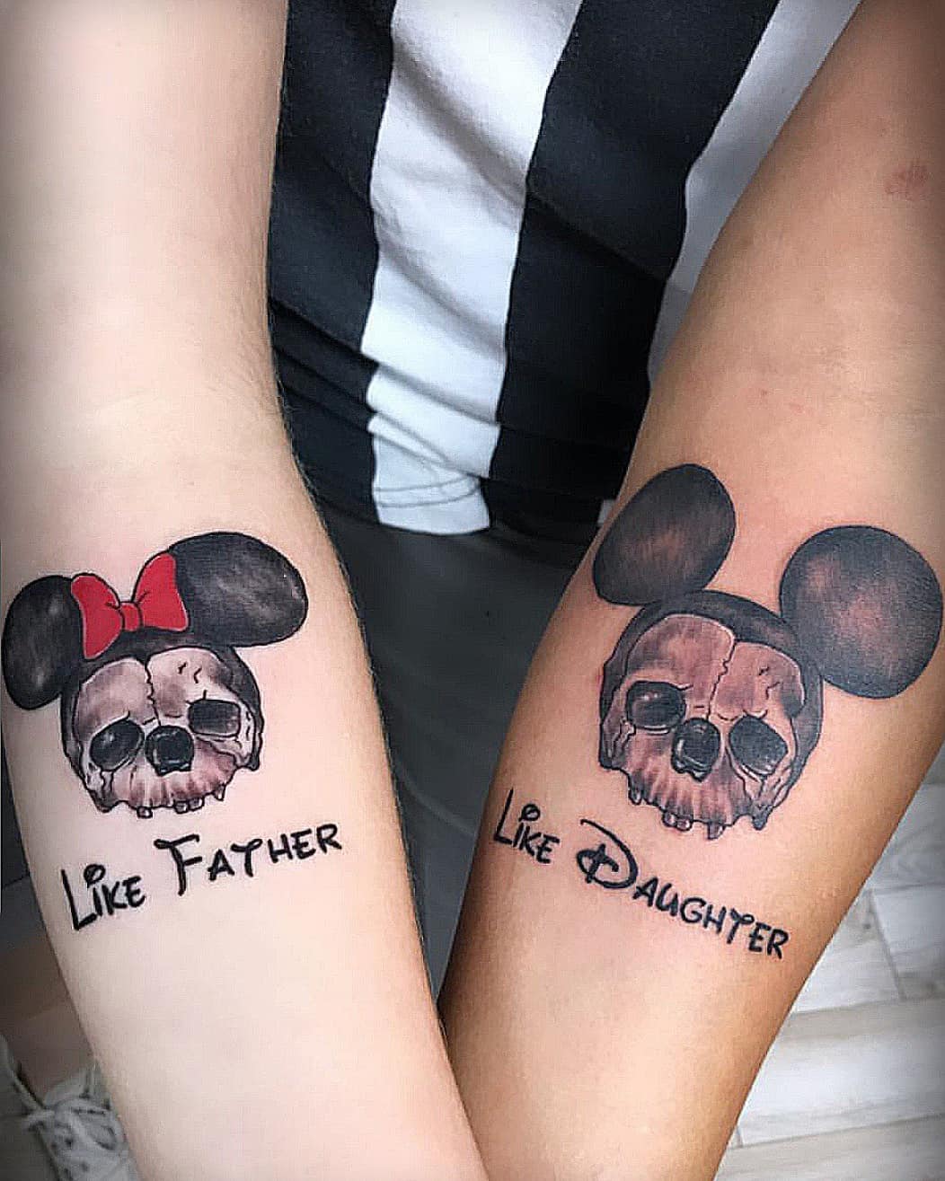 80+ Cute FatherDaughter Tattoos Body Art Guru