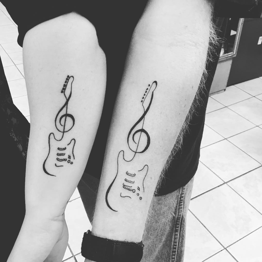 father daughter tattoos