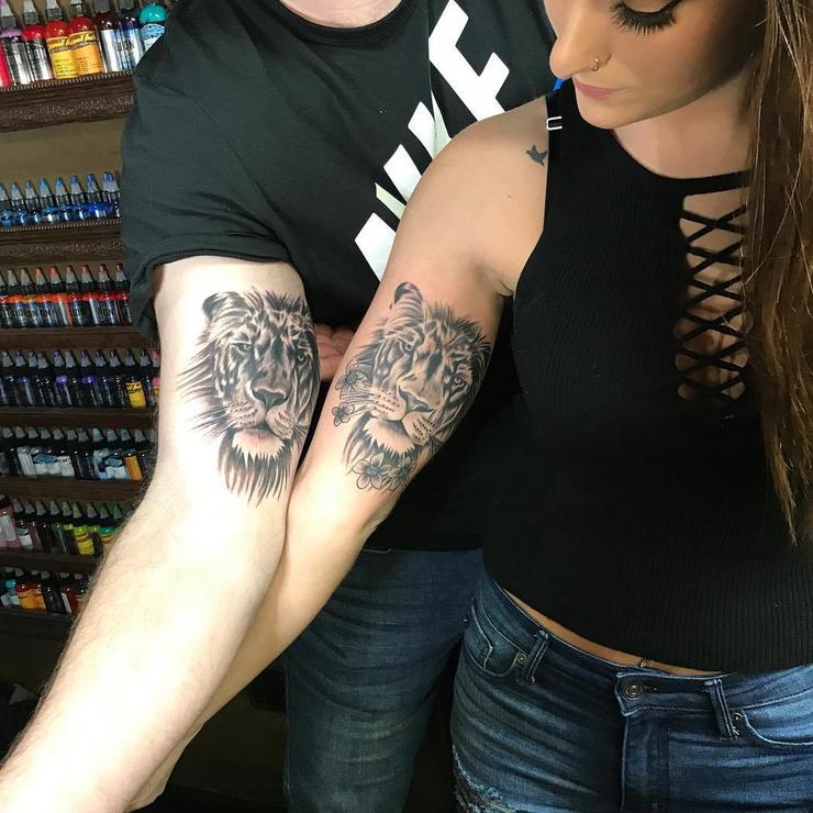 55 Awesome Father and Daughter Matching Tattoos  Fashion Hombre