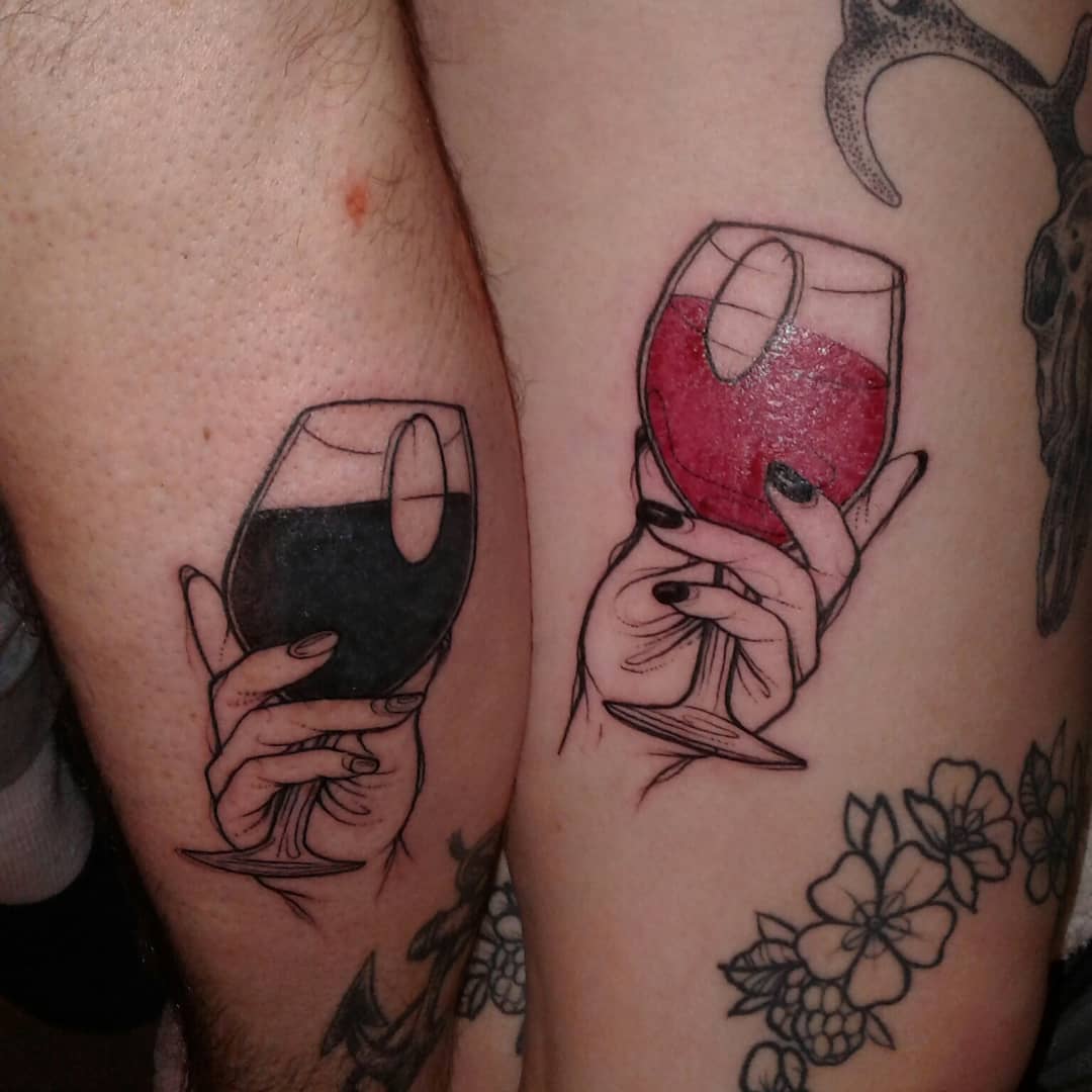 father daughter tattoos