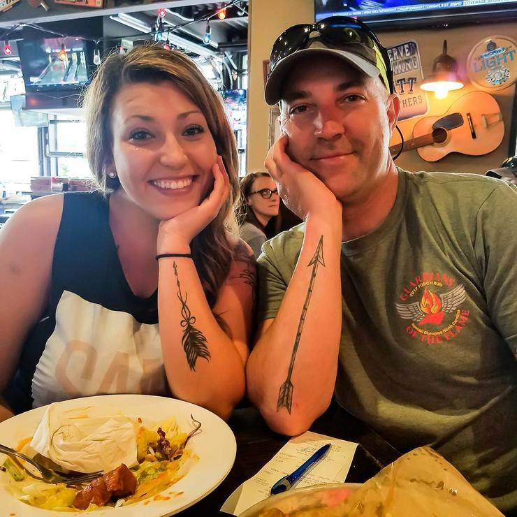 father daughter tattoos