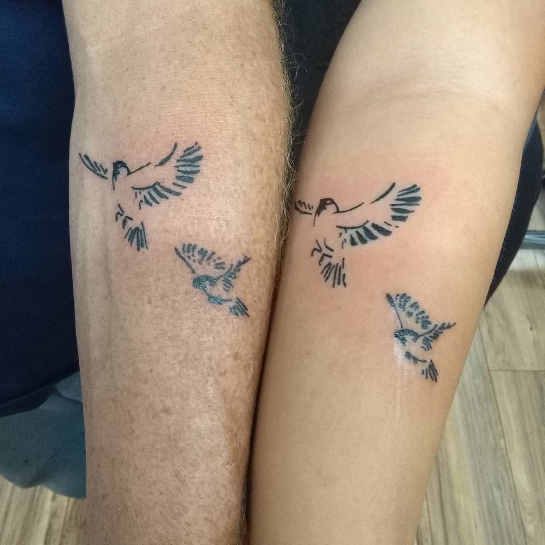 80+ Cute FatherDaughter Tattoos Body Art Guru