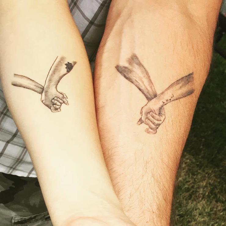 father daughter tattoos