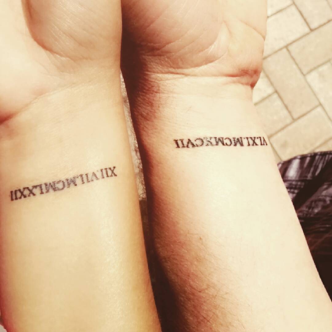 father daughter tattoos