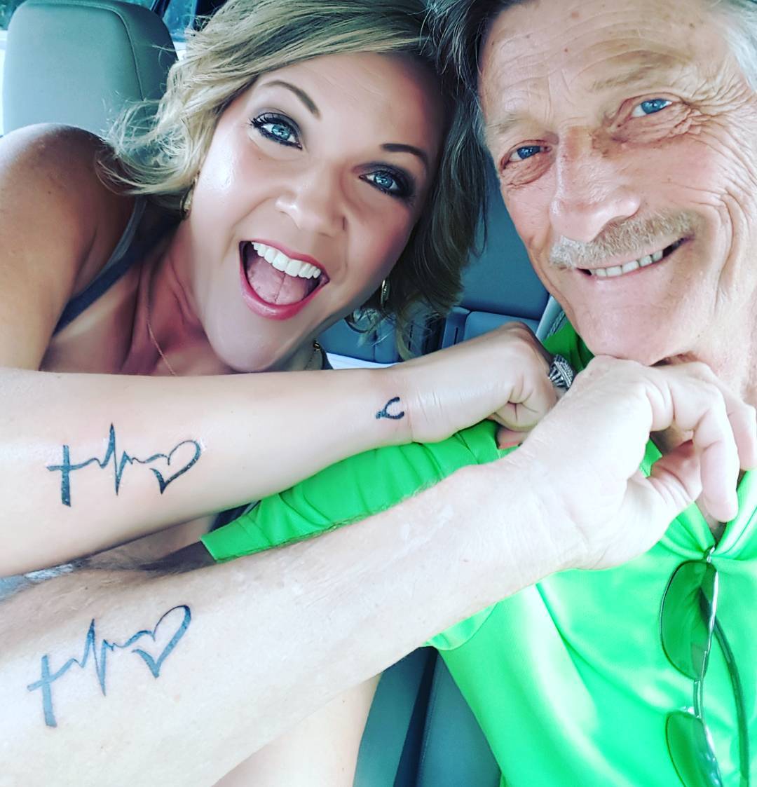 father daughter tattoos