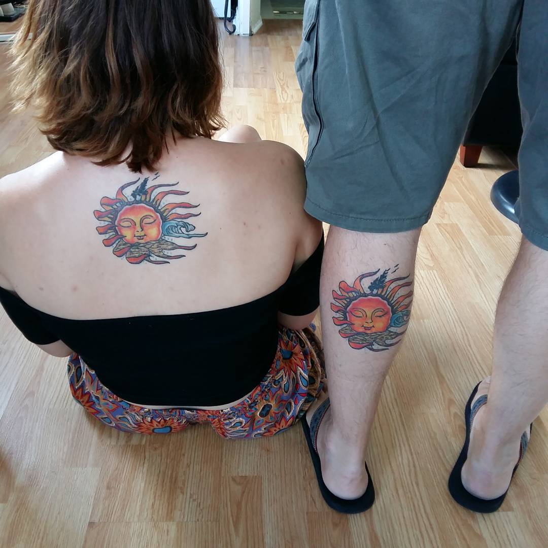 80 Cute Father Daughter Tattoos Body Art Guru