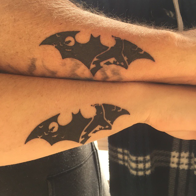 father daughter tattoos