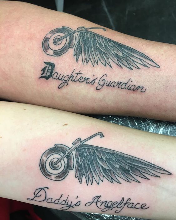 Father and son fishing on the clouds heaven A tattoo to remember her  late father and brother Thanks Sue Anne for the trust tattoo  Instagram