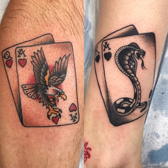 father daughter tattoos