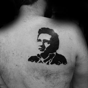 60+ Johnny Cash Tattoos with Meanings and Celebrities - Body Art Guru