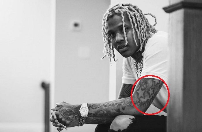 lil durk-only the family tattoo