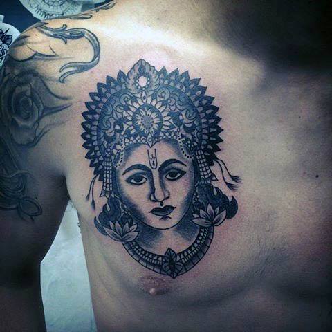 krishna in Tattoos  Search in 13M Tattoos Now  Tattoodo