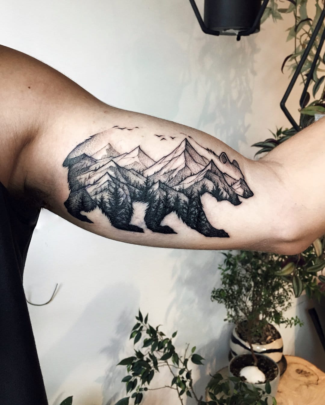 150 Tattoo  Ideas For Mountain  Lovers Body Art Guru