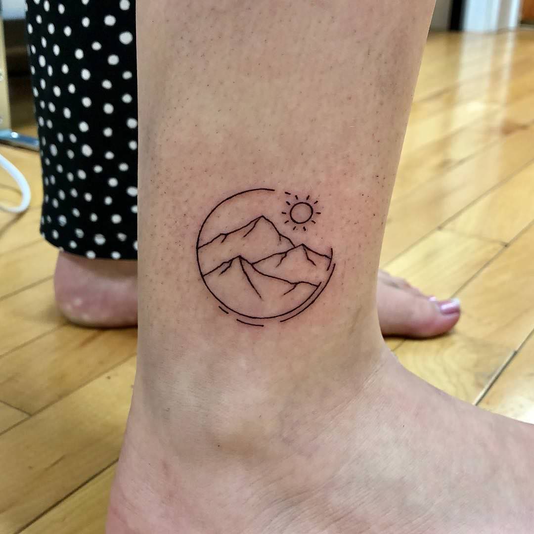 mountain tattoo