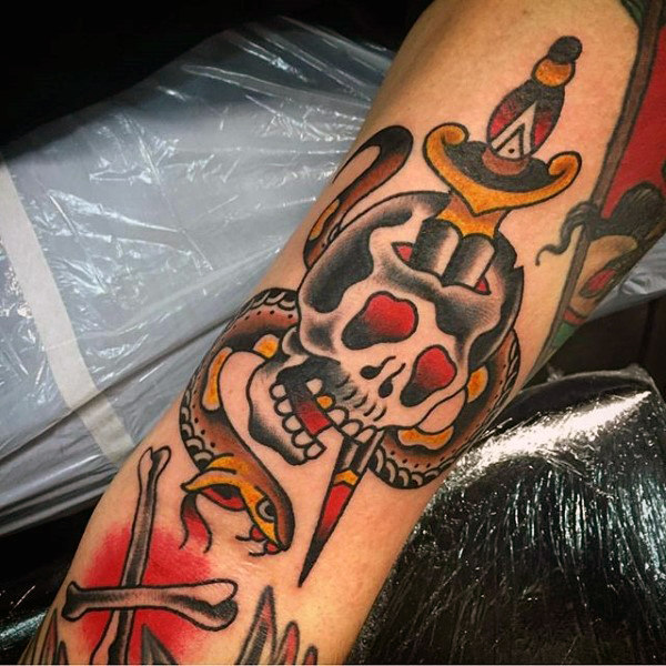 100+ Killer Dagger Tattoos with Meanings and Ideas – Body Art Guru