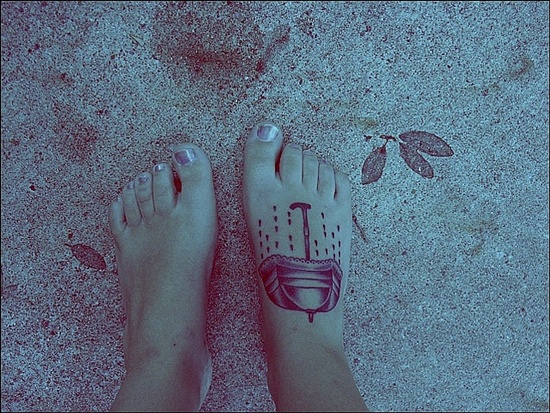 RAIN TATTOO