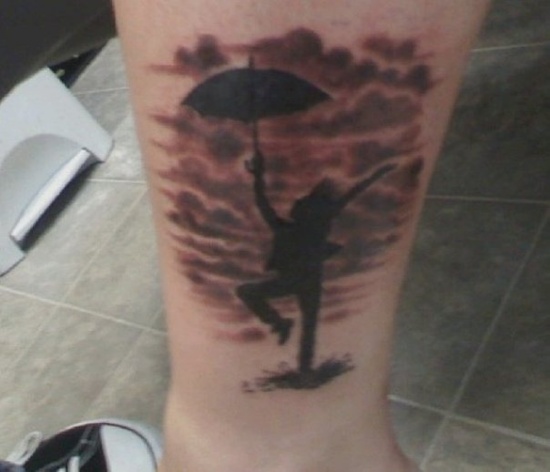 RAIN TATTOO