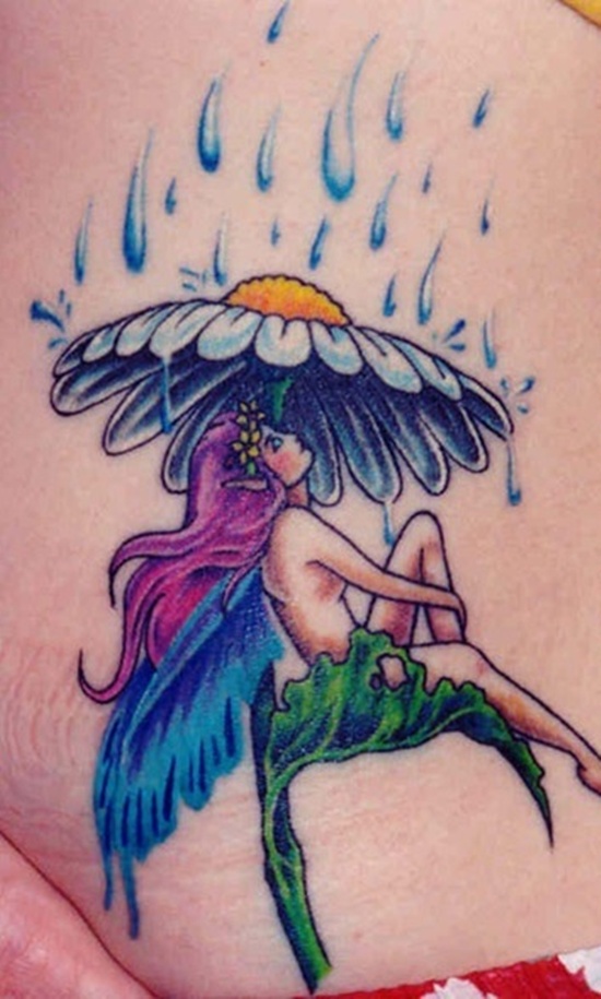 RAIN TATTOO