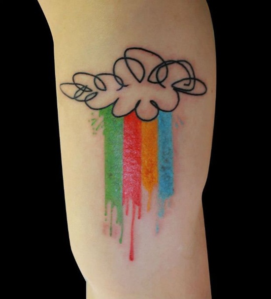 RAIN TATTOO