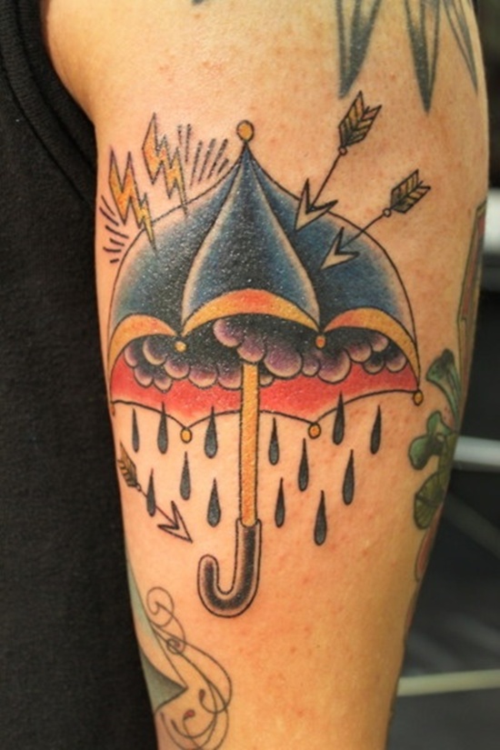 RAIN TATTOO