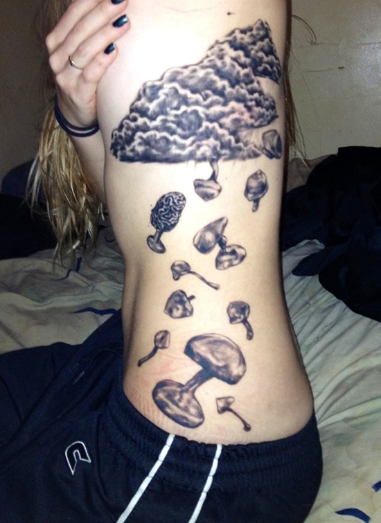 RAIN TATTOO