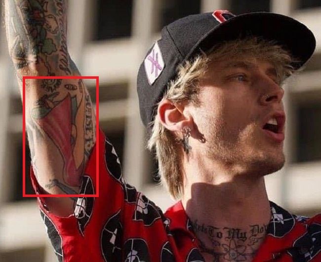 Machine Gun Kelly’s 78 Tattoos & Their Meanings Body Art Guru