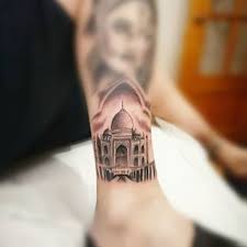 31 Taj Mahal Inspired Tattoos - Body Art Guru
