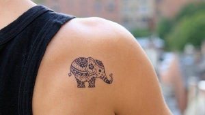 50 Amazing Elephant Tattoos with Meanings - Body Art Guru