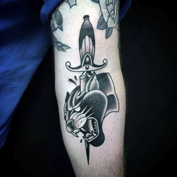 dagger tattoo