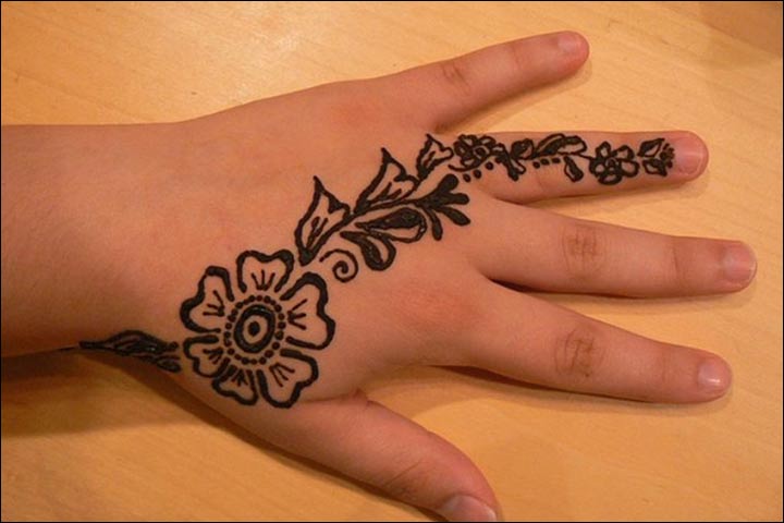 61 Mehndi Design For Kids Body Art Guru