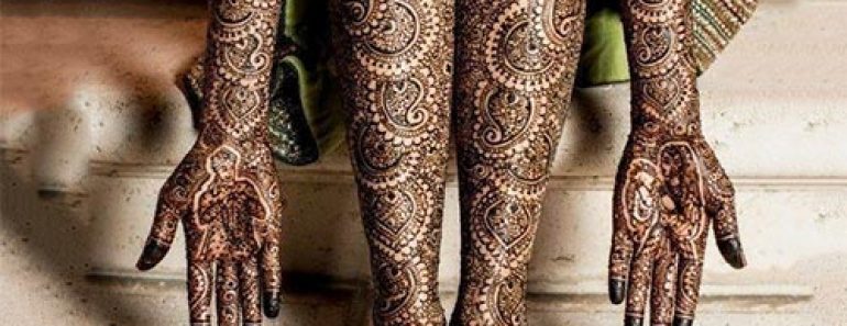 60 Indian Mehandi Designs