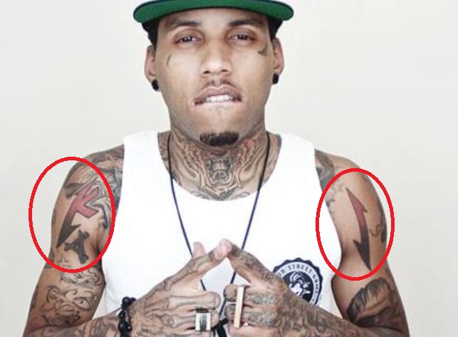 Kid Ink KI Tattoo