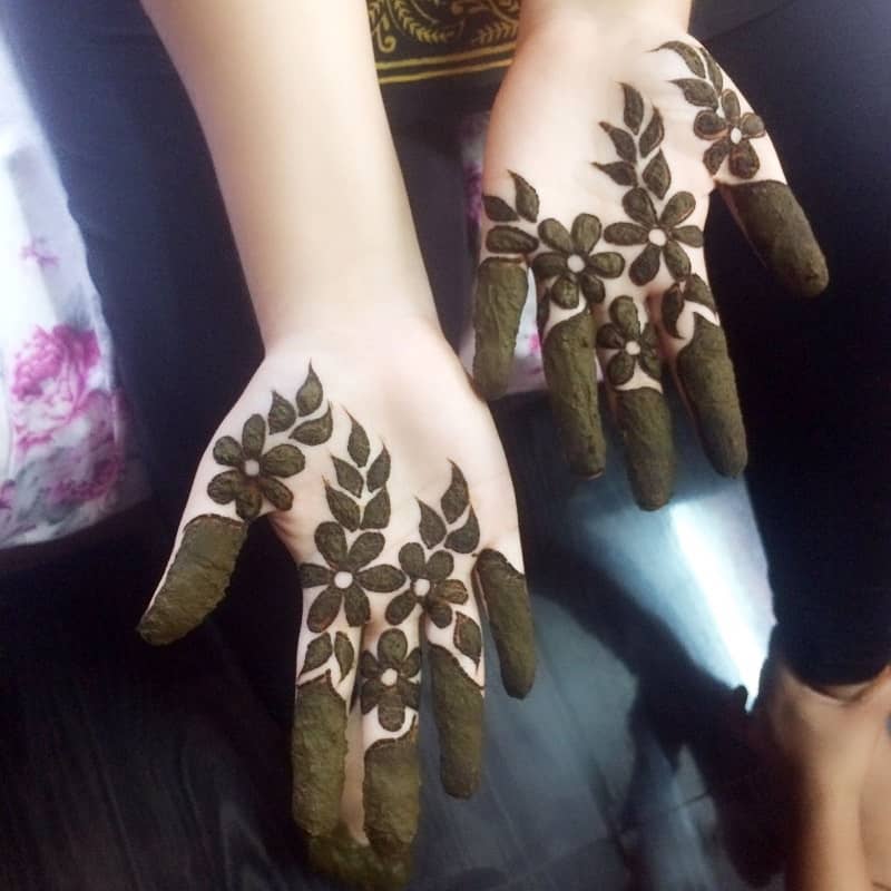 61 Mehndi Design For Kids Body Art Guru