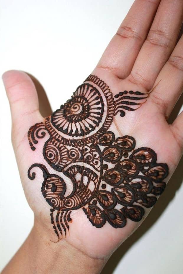 61 Mehndi Design For Kids Body Art Guru