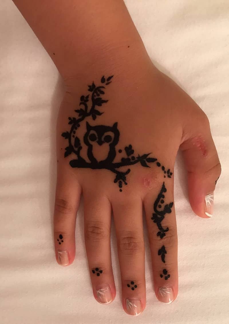 61 Mehndi Design For Kids Body Art Guru