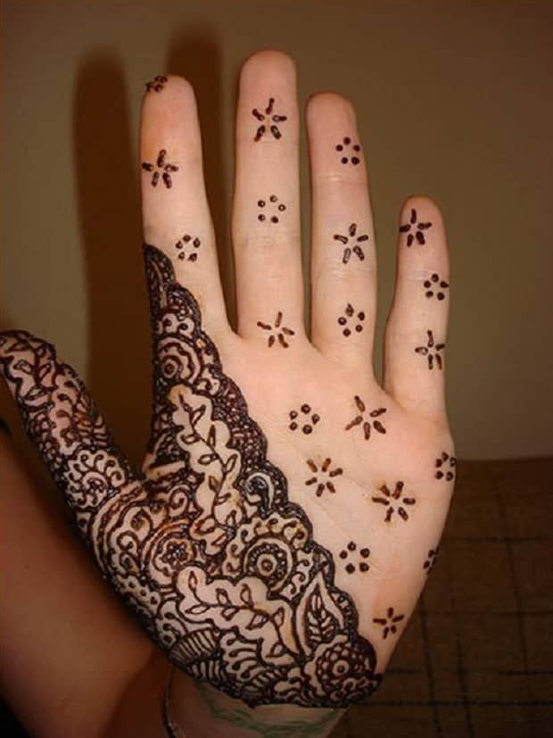 61 Mehndi Design For Kids Body Art Guru