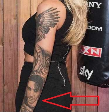 Sophia Boyfriend Tattoo