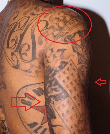 Yg Rapper 18 Tattoos Their Meanings Body Art Guru