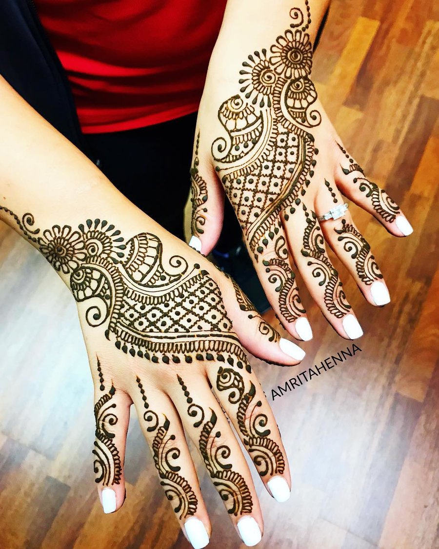 Featured image of post Arabic Mehandi Designs Back Hand - Back hand mehndi design is also called a temporary tattoo which fades away in approximately two weeks.