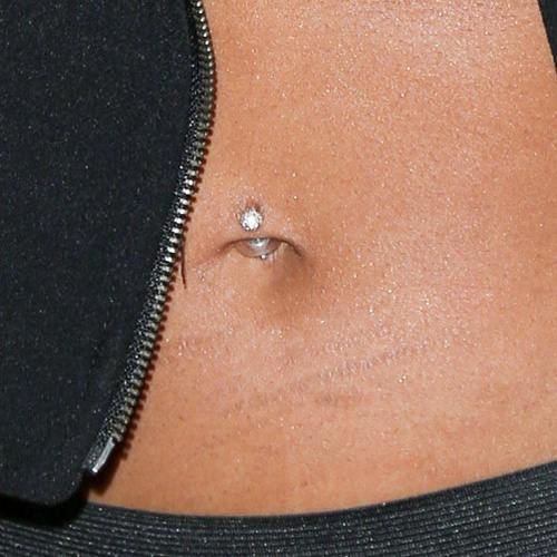 Celebrities Still Love Their 90s Belly Button Piercings