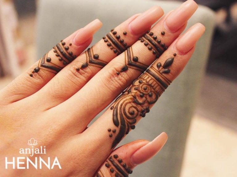 70+ Simple Mehndi Designs For Hands Body Art Guru