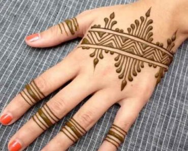 70+ Simple Mehndi Designs For Hands