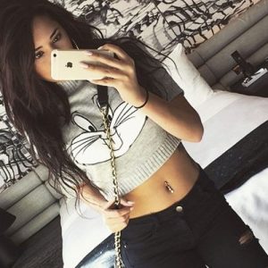 40 Celebrities with Belly Button Piercings - Body Art Guru
