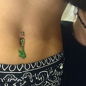 40 Celebrities with Belly Button Piercings - Harris Lostelly