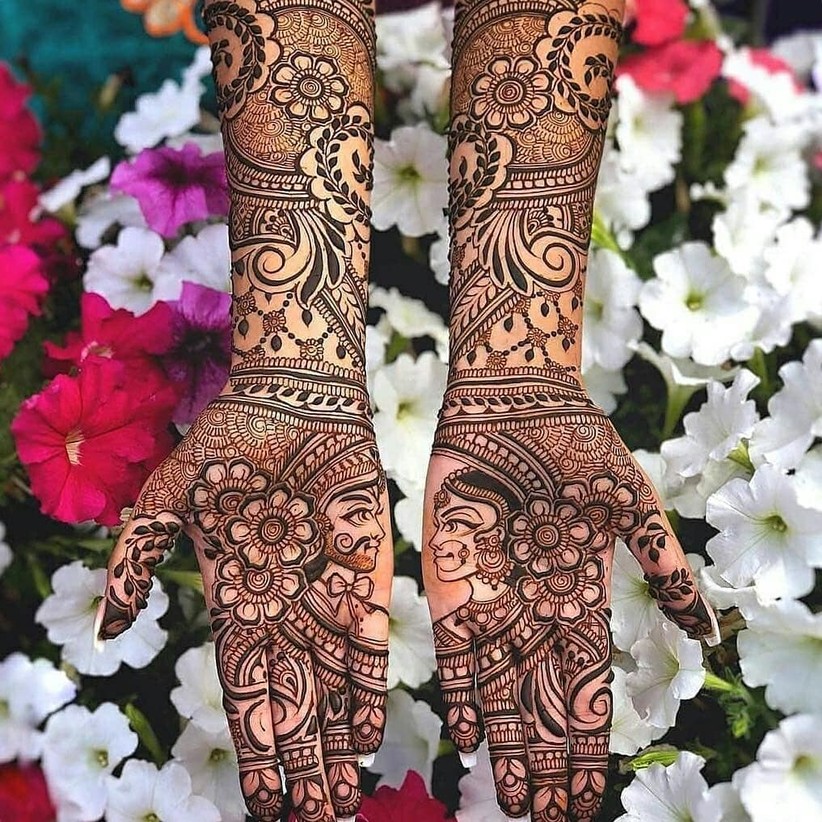 mehndi designs for bridal pakistani designs