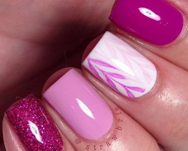 110+ Trendy Nail Art Designs For Short Nails