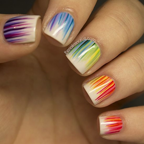 110 Trendy Nail Art Designs For Short Nails Body Art Guru