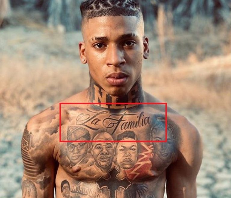 NLE Choppa’s 32 Tattoos & Their Meanings – Body Art Guru