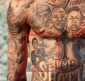 NLE Choppa’s 32 Tattoos & Their Meanings – Body Art Guru